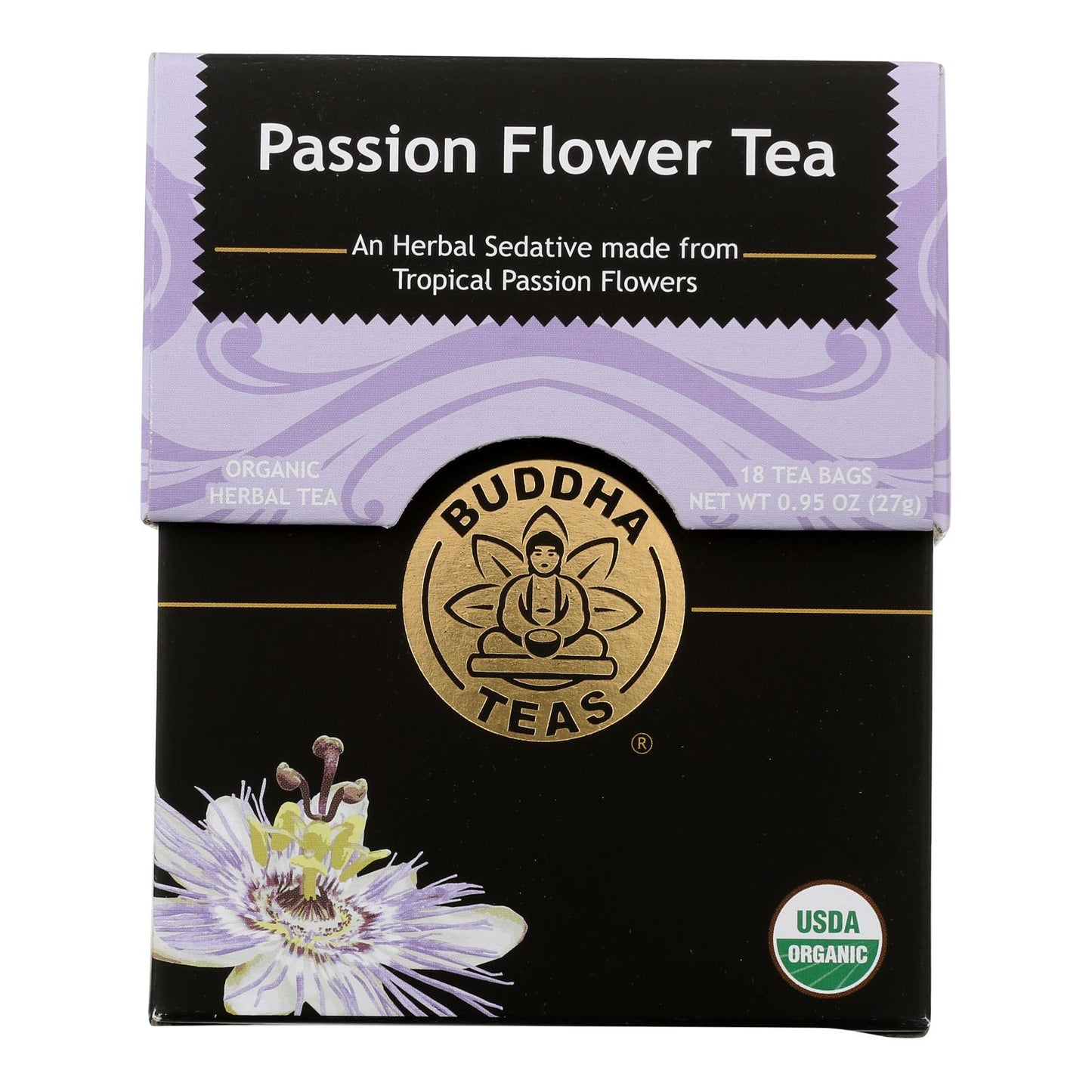 Passion Flower Tea | Buddha Teas | 6Boxes