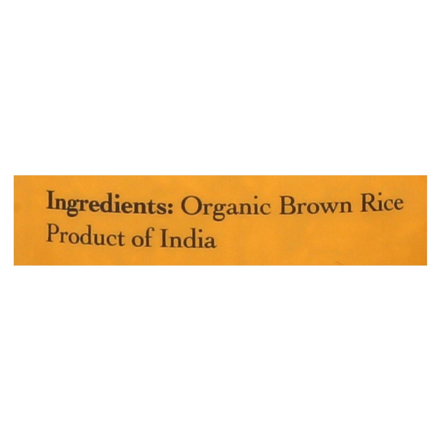 Organic Brown Basmati Rice | Lotus Foods