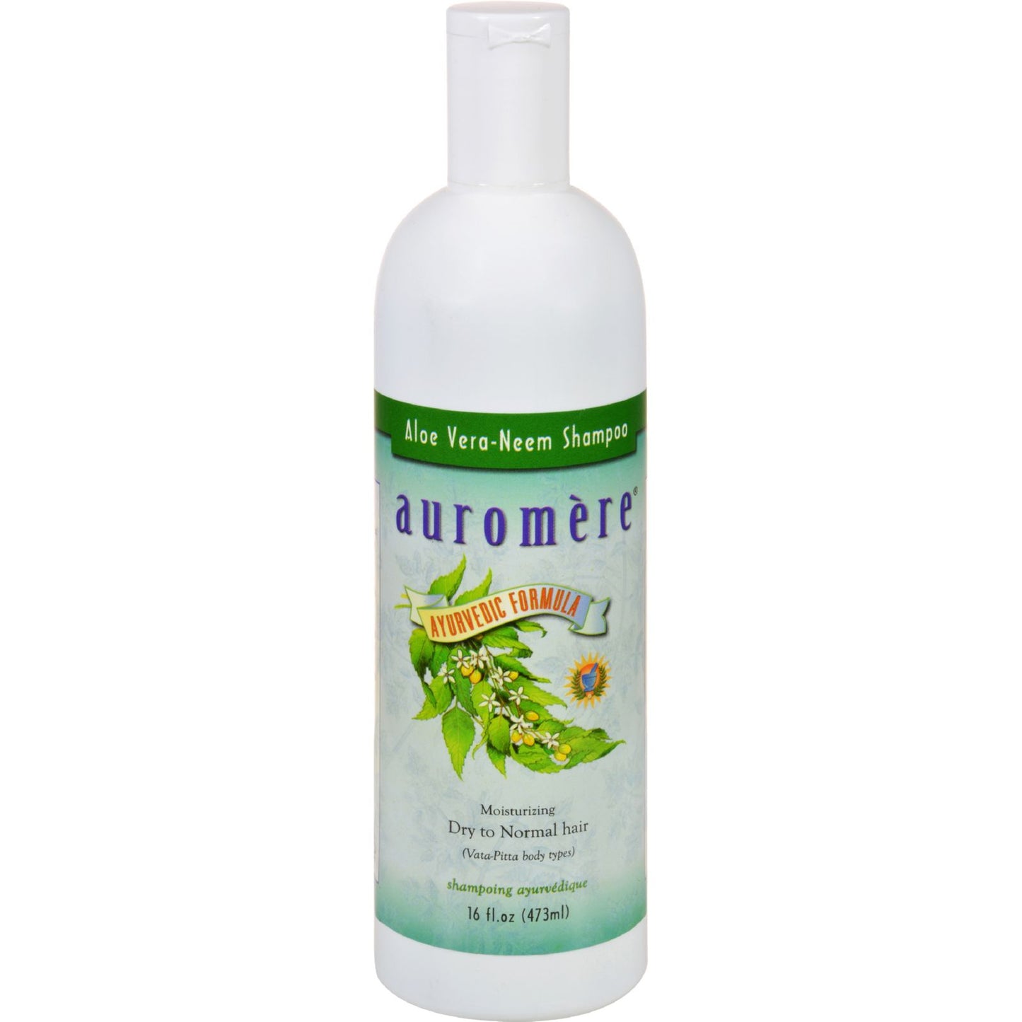 Ayurvedic Aloe Vera Neem Shampoo | Auromere