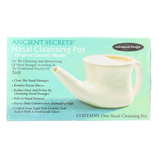 Nasal Cleansing Pot | Ancient Secrets