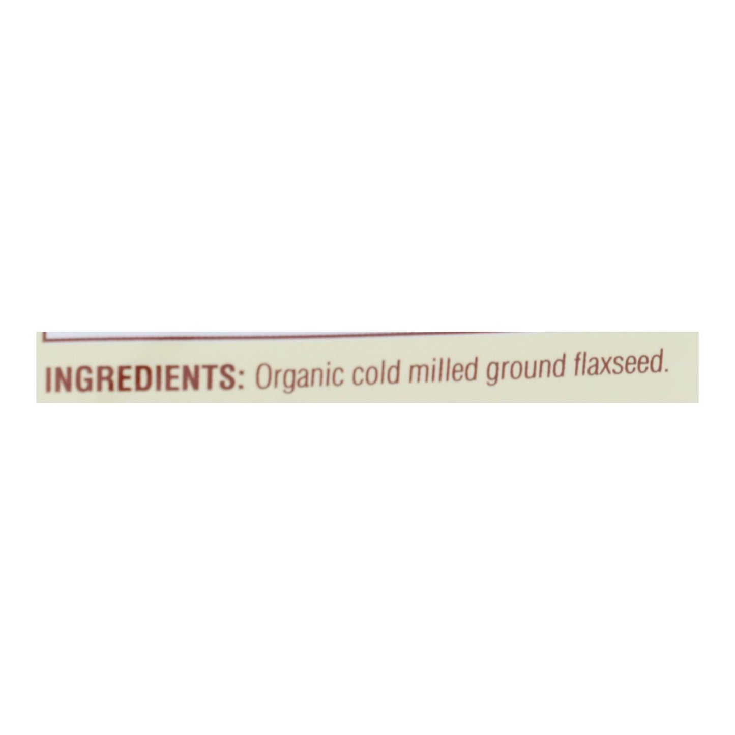 Organic Ground Flaxseed | Spectrum Essentials