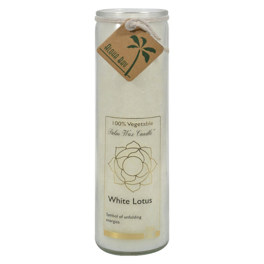 Chakra Jar Candle - White Lotus | Aloha Bay