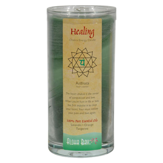 Chakra Jar Candle - Healing | Aloha Bay