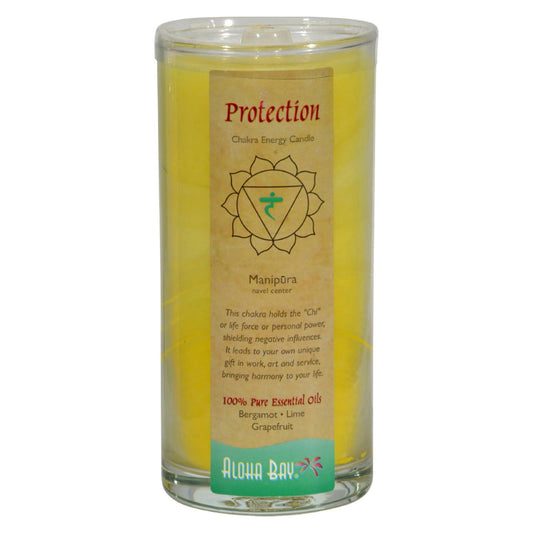 Chakra Jar Candle - Protection | Aloha Bay