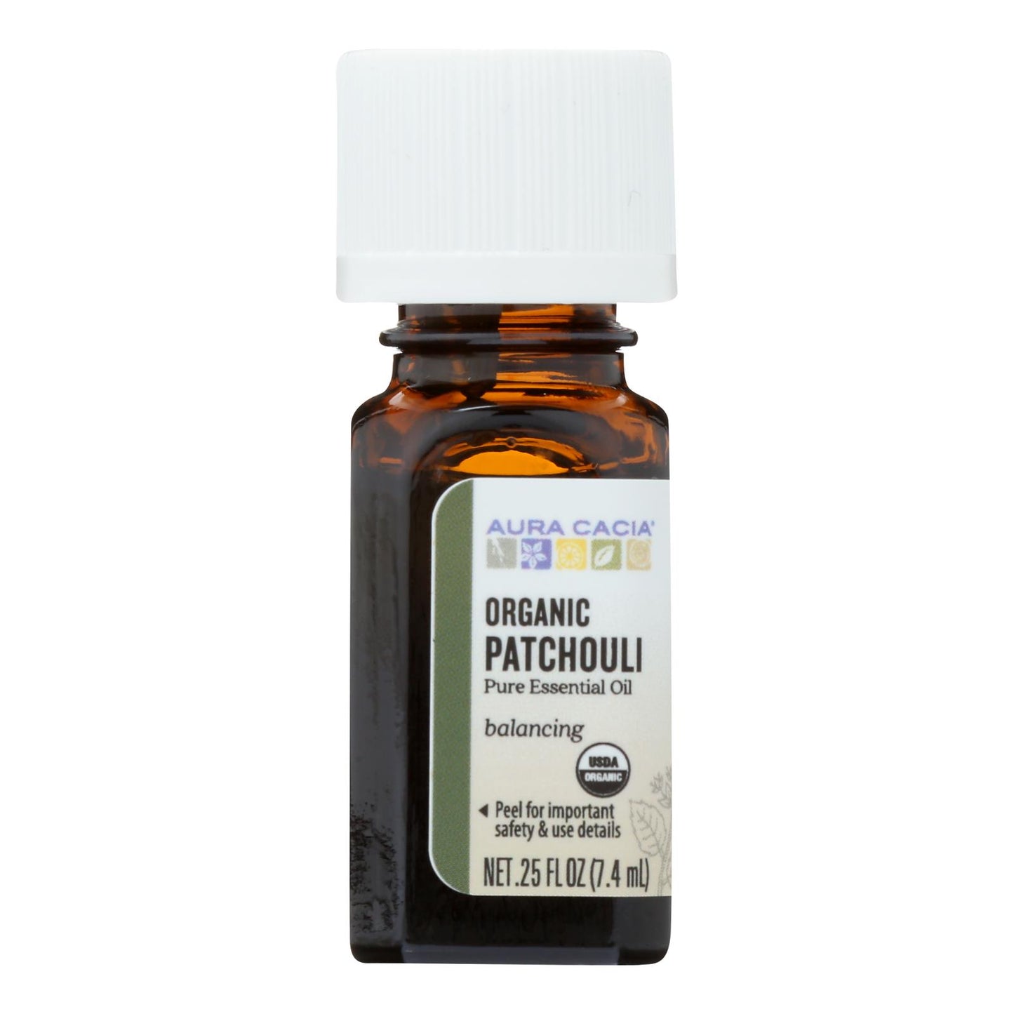 Organic Patchouli Essential Oil | Aura Cacia