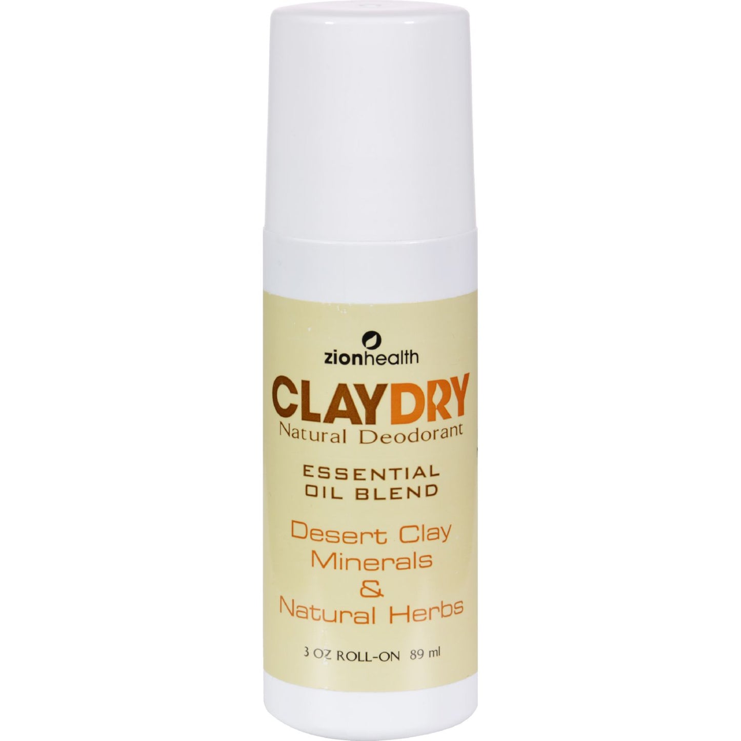 Claydry Natural Deodorant | Zion Health