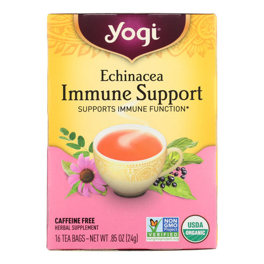 Immune Support Echinacea Herbal Tea | Yogi