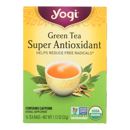 Green Tea Super Antioxidant | Yogi