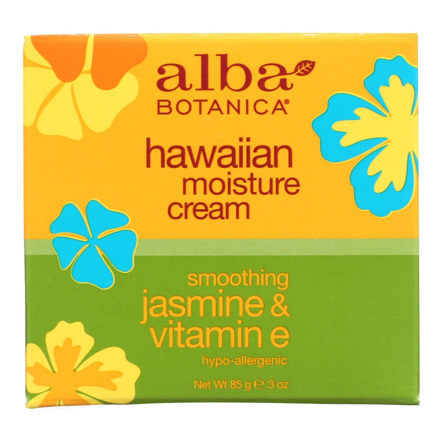 Jasmine Moisture Cream | Alba Botanica