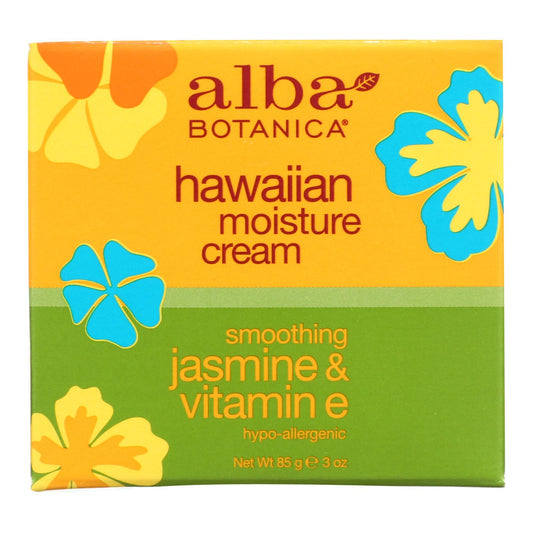 Jasmine and Vitamin E Moisture Cream | Alba Botanica