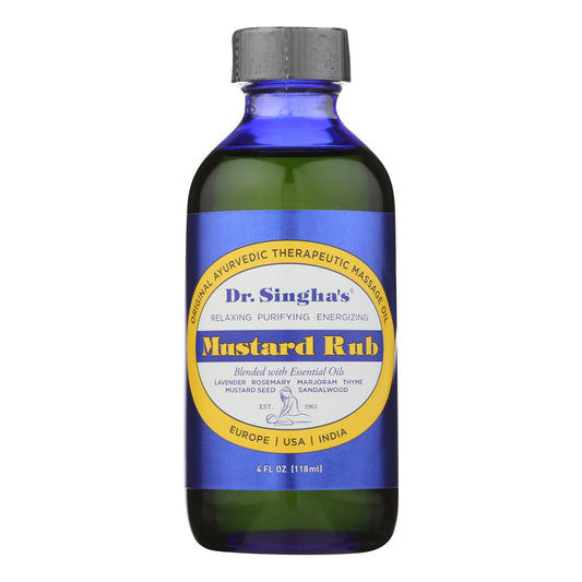 Mustard Rub | Dr. Singha's