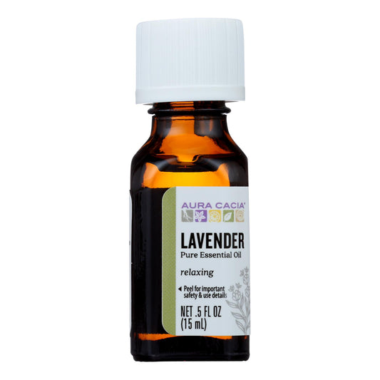 Lavender Pure Essential Oil | Aura Cacia