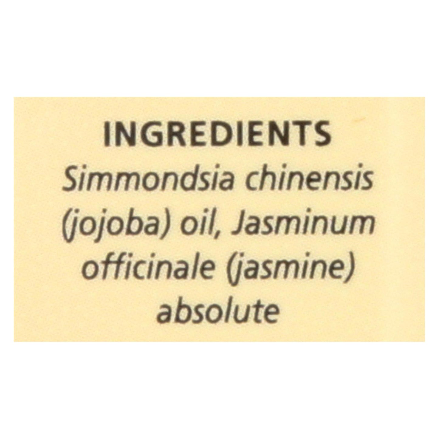 Jasmine Absolute In Jojoba Oil |Aura Cacia