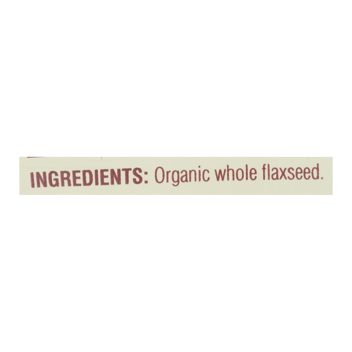 Organic Whole Flaxseed | Spectrum Essentials