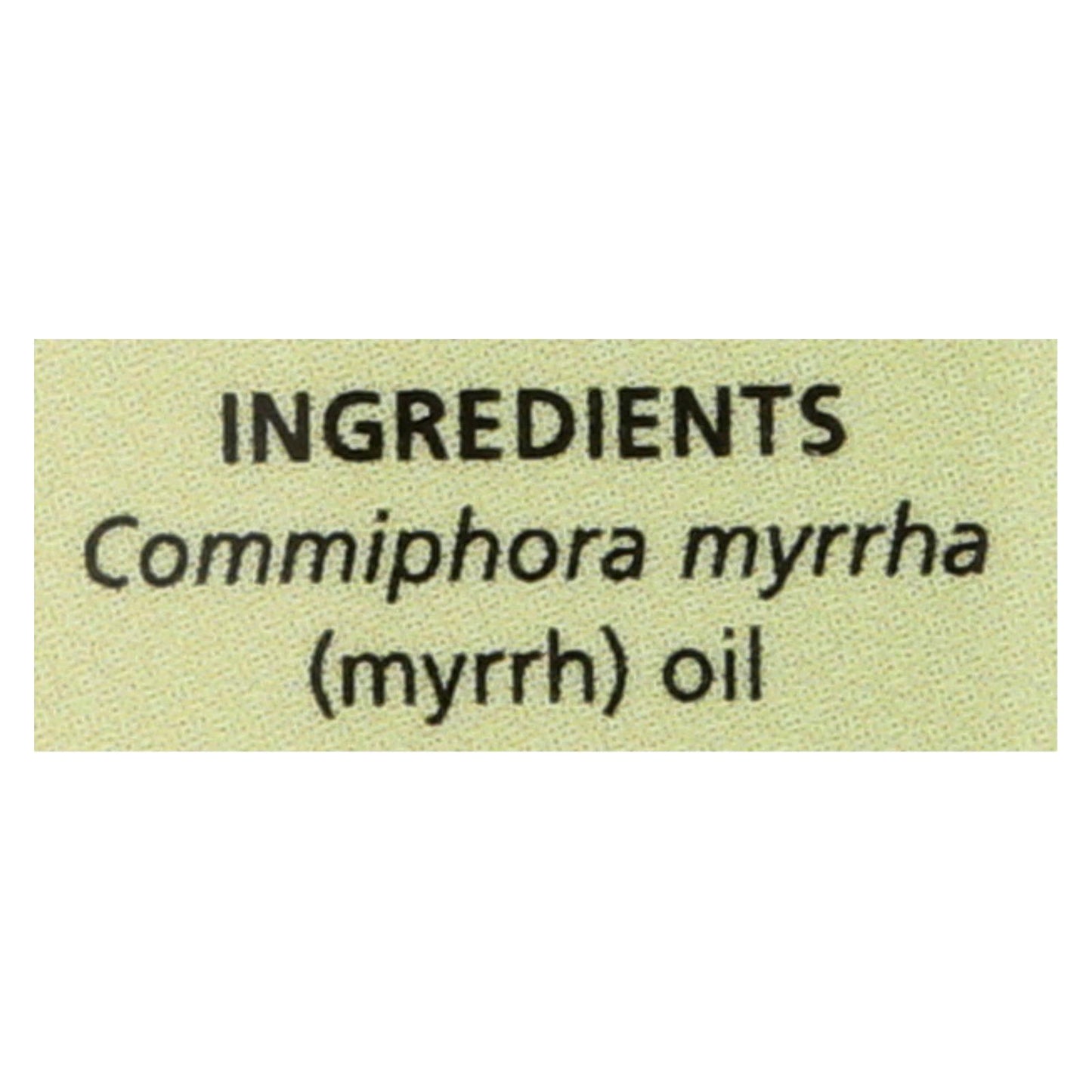 Myrrh Pure Essential Oil | Aura Cacia