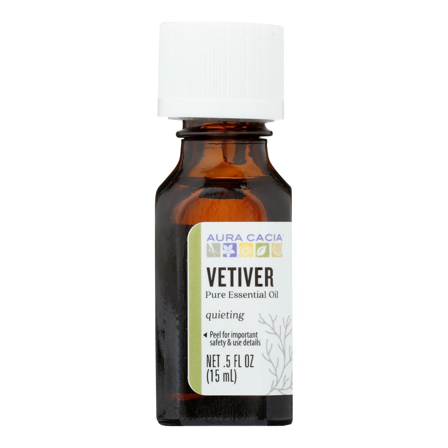 Vetiver Pure Essential Oil | Aura Cacia