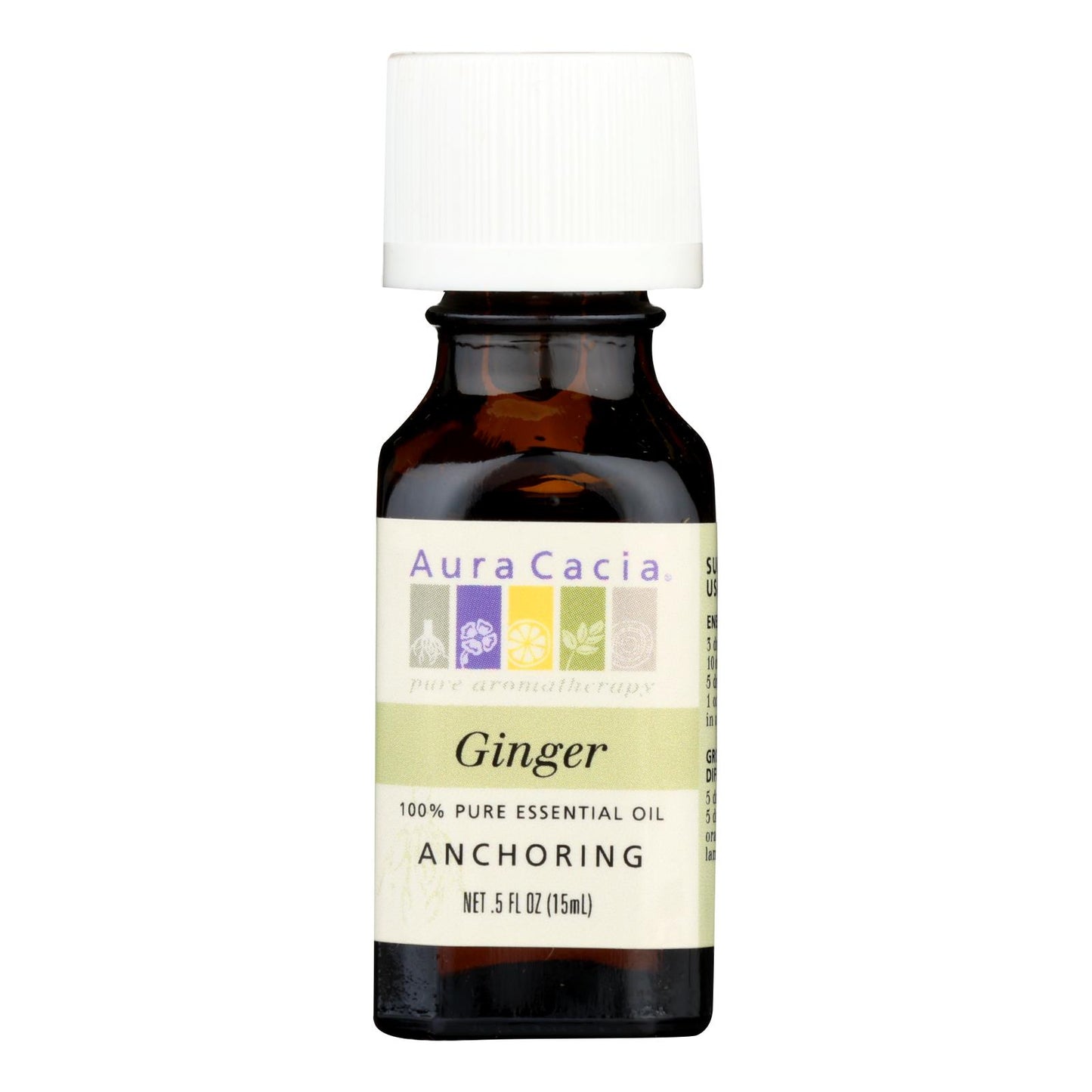 Anchoring Ginger Essential Oil | Aura Cacia