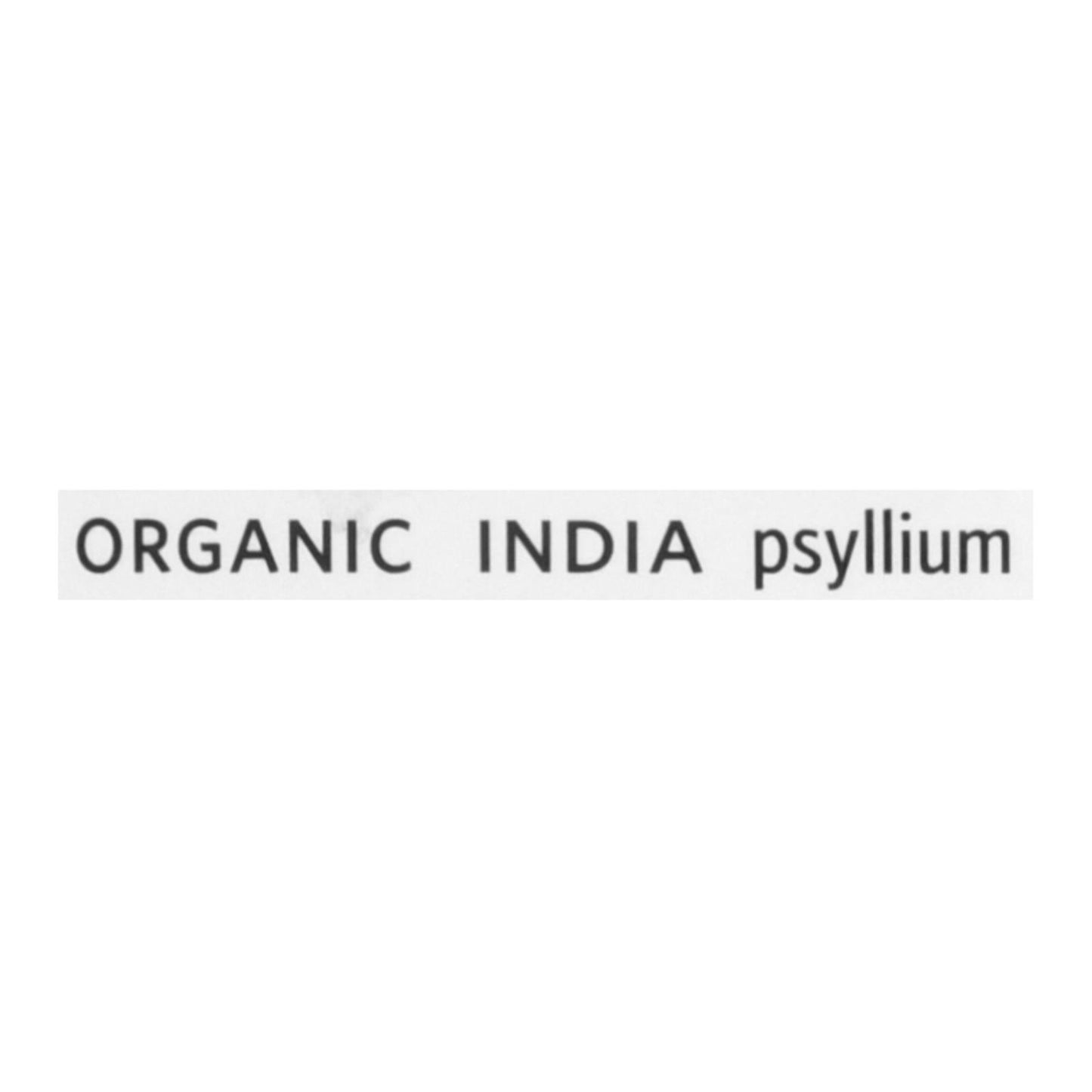 Psyllium Organic Whole Husk | Organic India