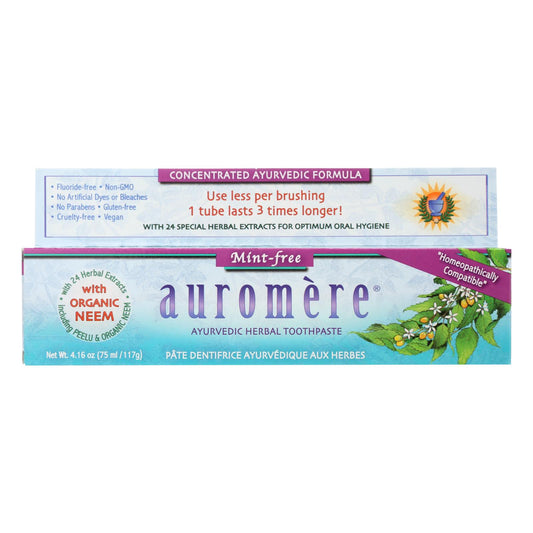 Mint-free Toothpaste | Auromere