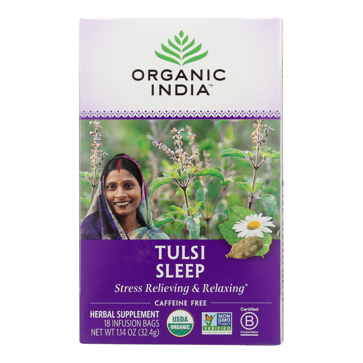 Tulsi Sleep Tea | Organic India