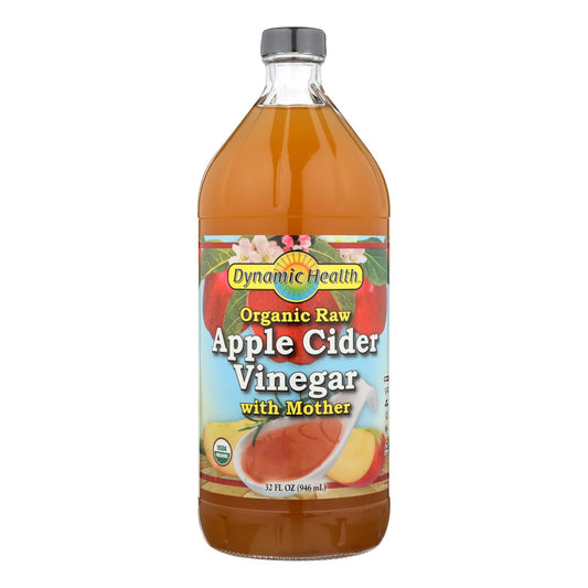 Organic Raw Apple Cider Vinegar with Mother | Dynamic Health