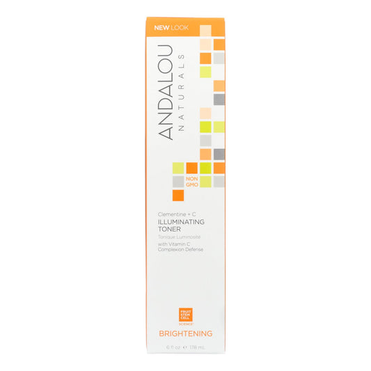 Brightening Clementine Plus C Illuminating Toner| Andalou Naturals