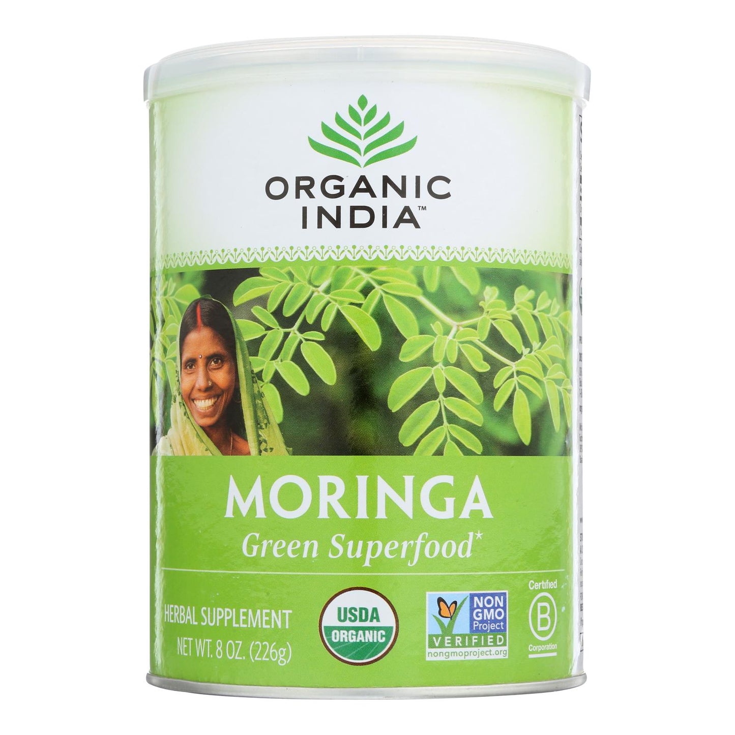 Organic Moringa Leaf Powder | Organic India