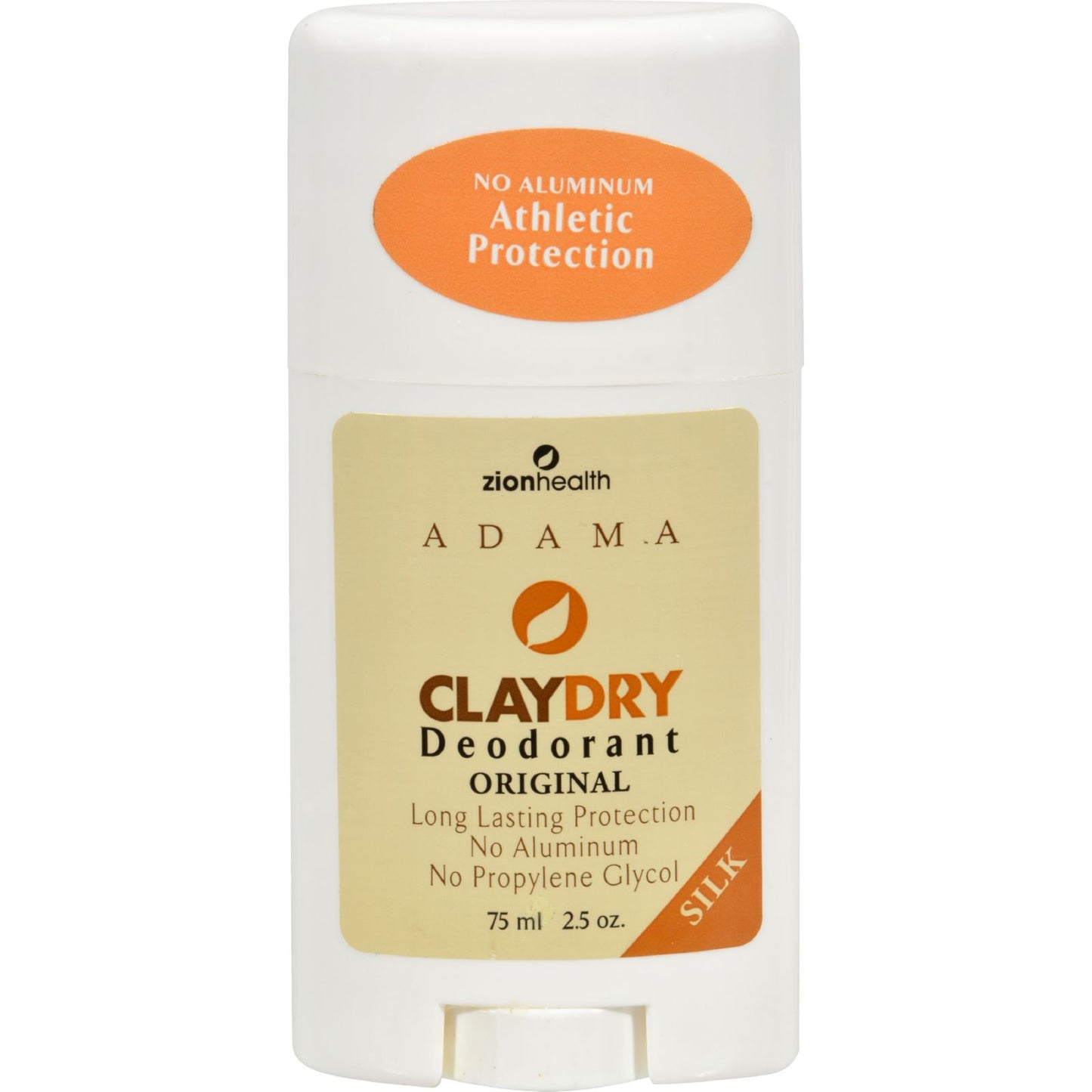 Claydry Silk Deodorant - Original | Zion Health