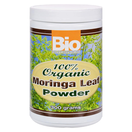 100% Organic Moringa Leaf Powder | Bio-nutritional