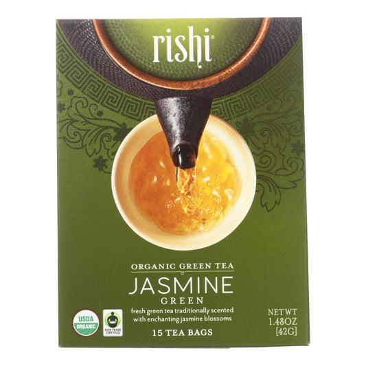 Organic Jasmine Green Tea | Rishi