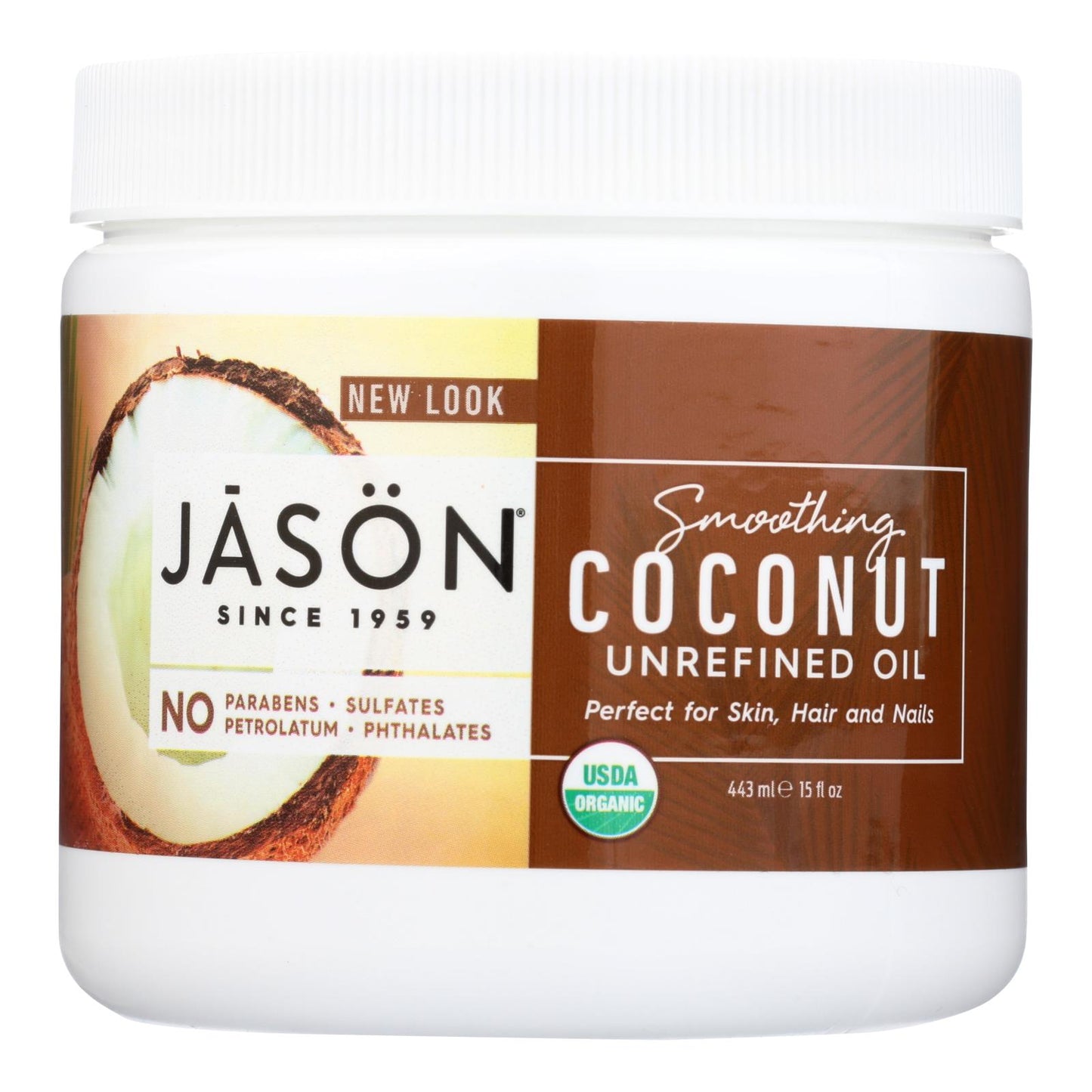 Organic Virgin Coconut Oil | Jason Natural Products