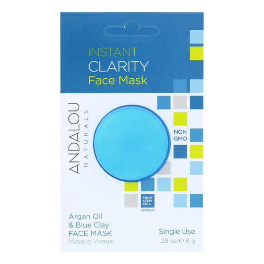 Instant Clarity Face Mask | Andalou Naturals