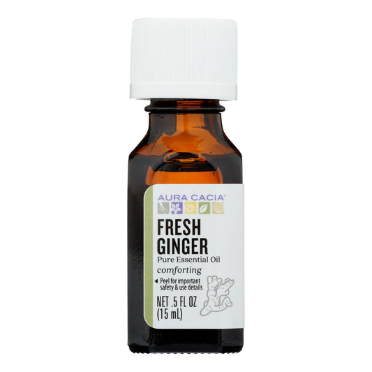 Fresh Ginger Essential Oil | Aura Cacia