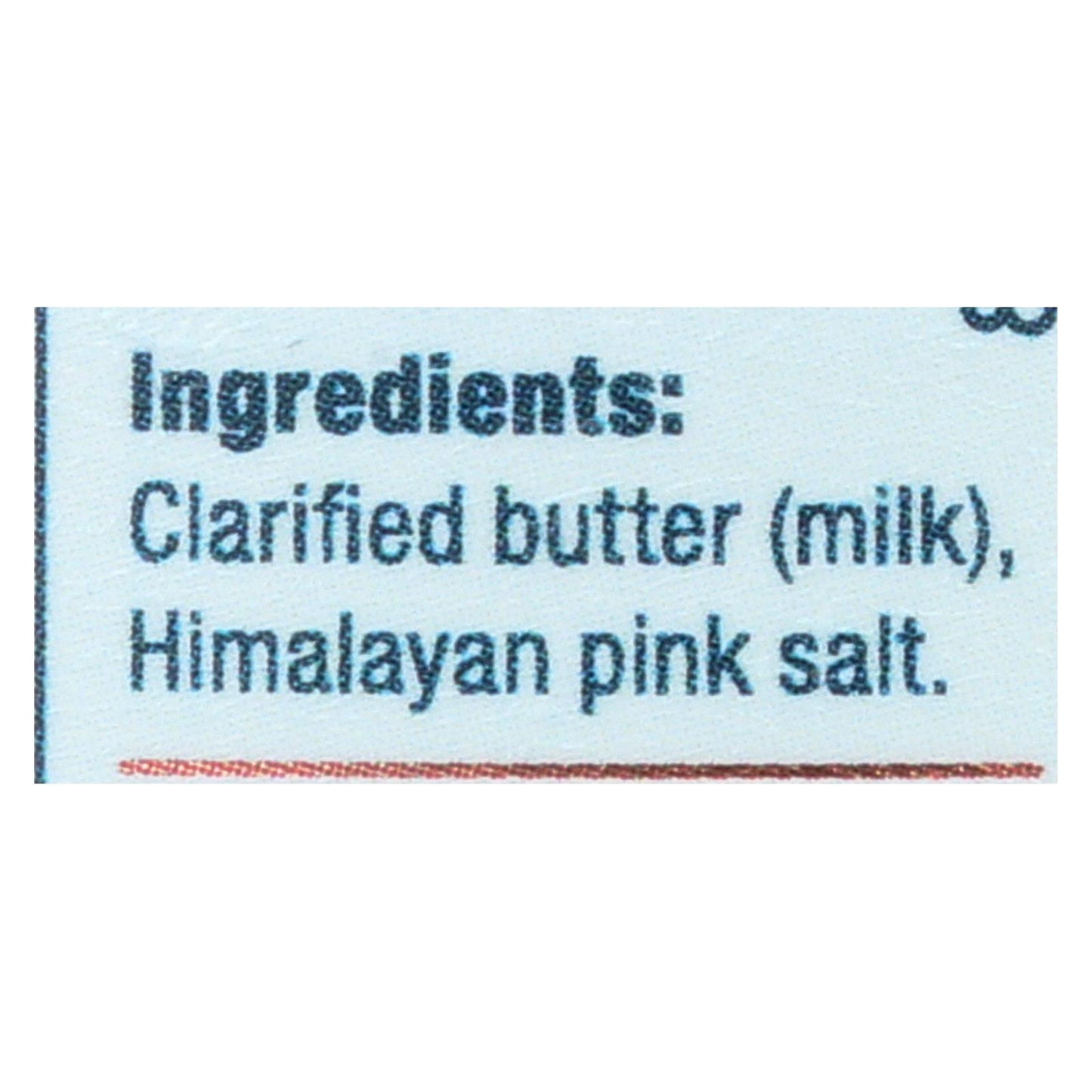 Ghee Butter with Pink Himalayan Salt | 4th And Heart | Case