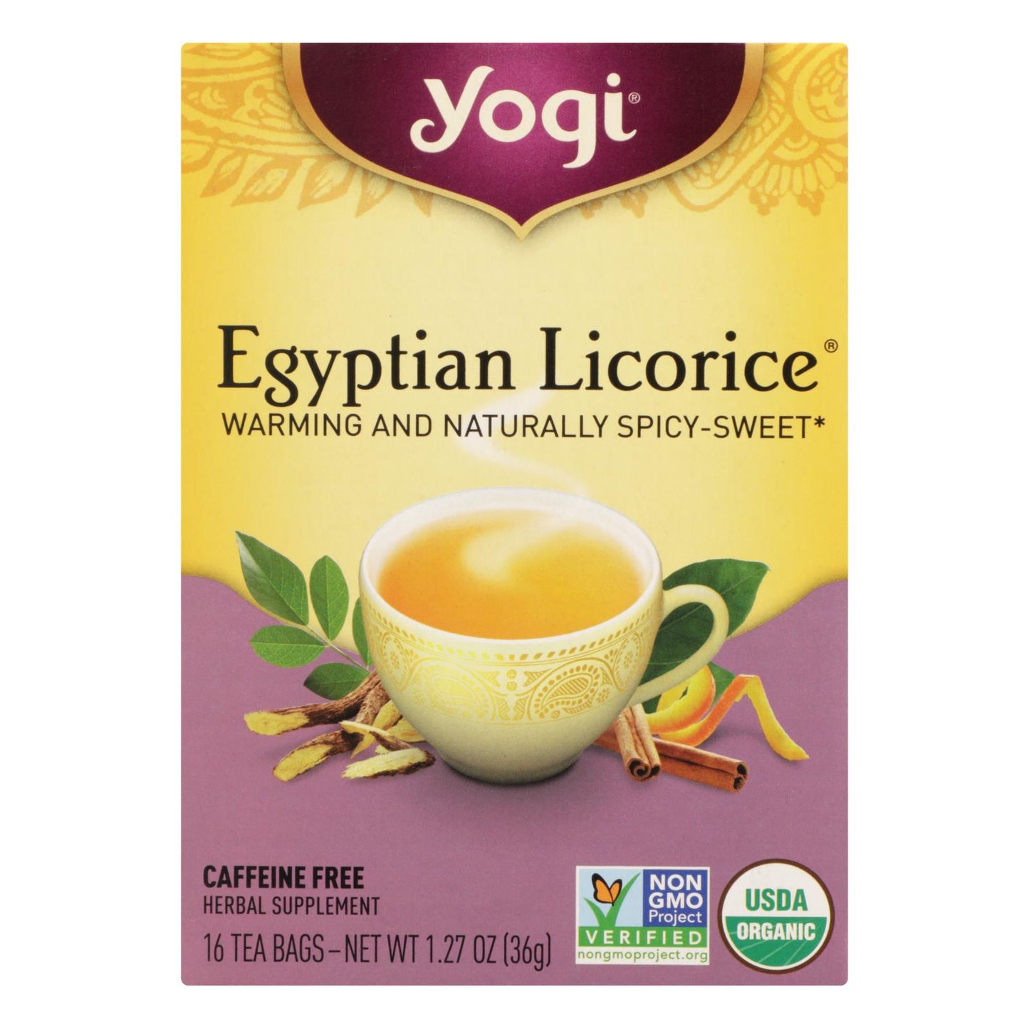 Egyptian Licorice | Yogi