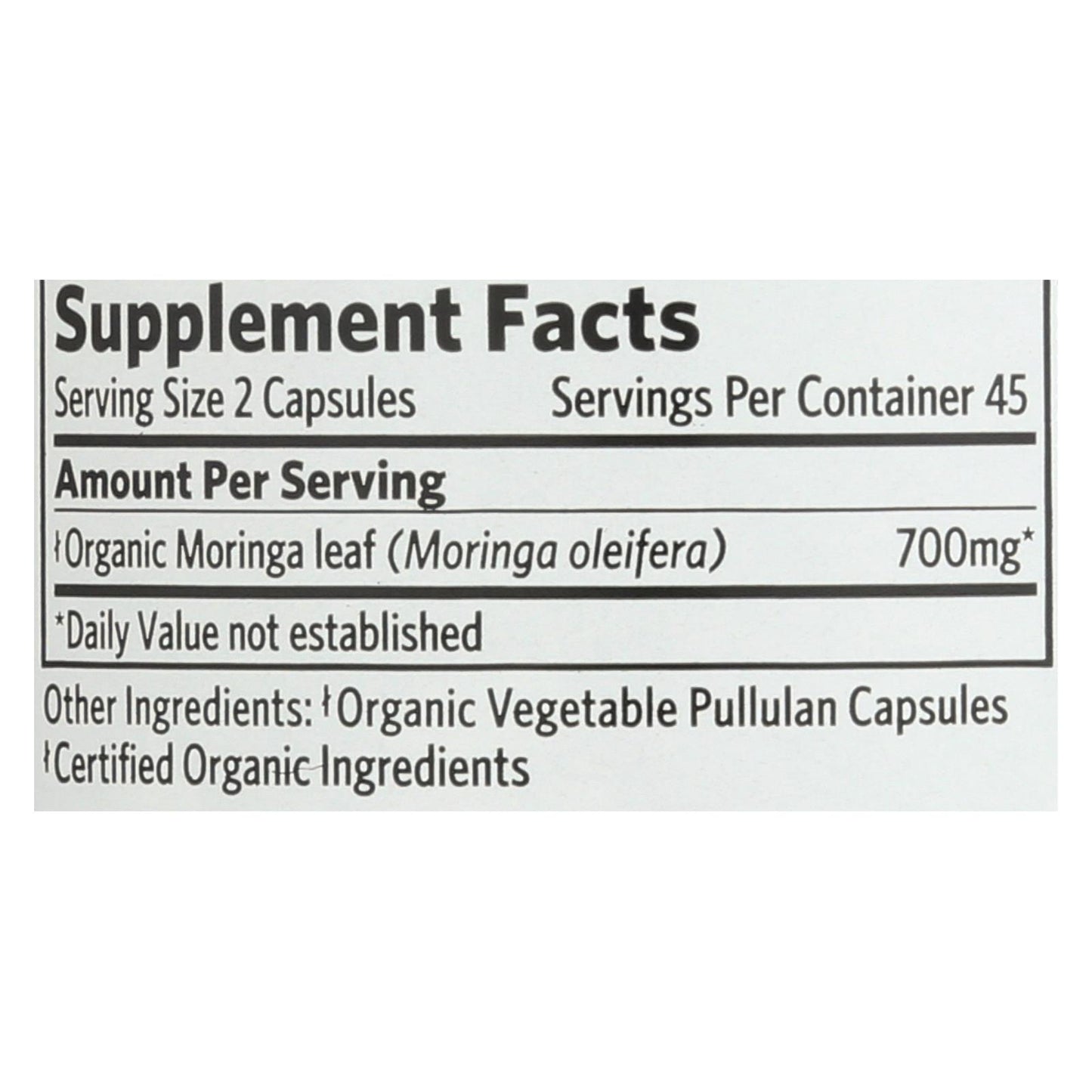 Moringa | Organic India