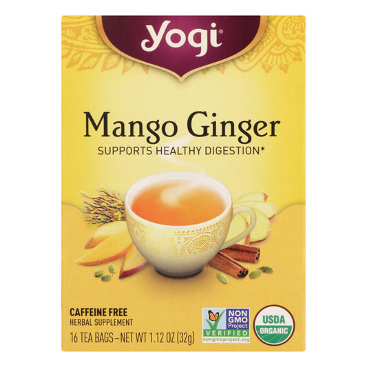 Organic Mango Ginger Tea | Yogi