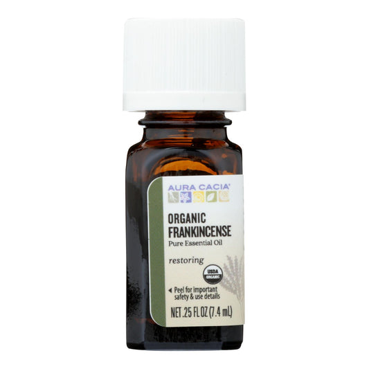 Organic Frankincense Essential Oil| Aura Cacia