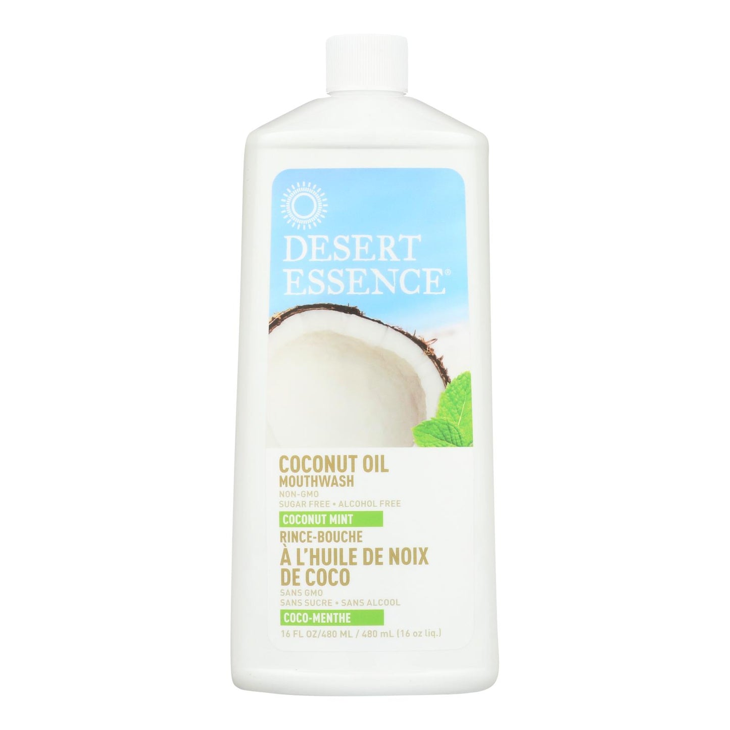 Coconut Mint Oil Mouthwash | Desert Essence