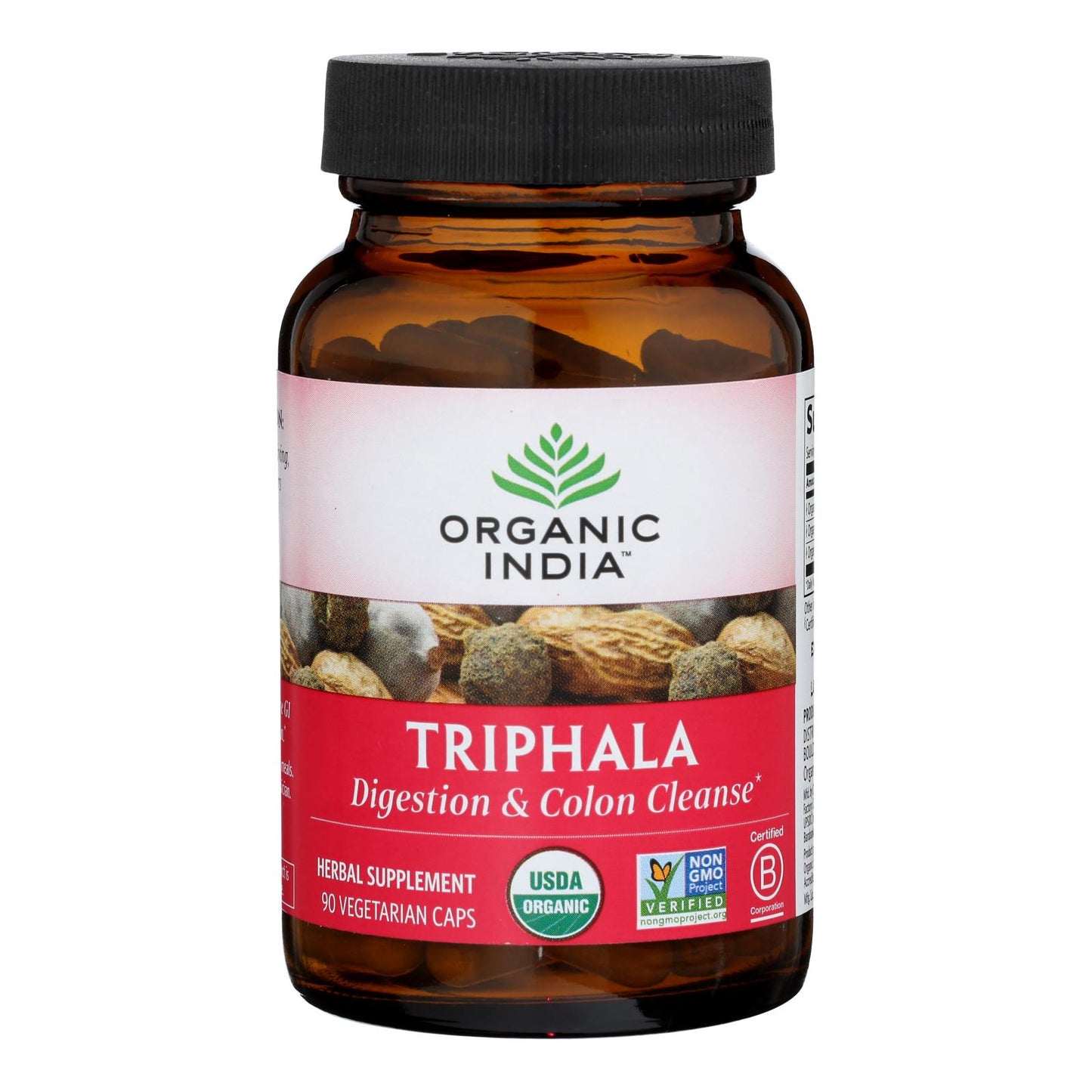 Triphala for Digestion and Colon Cleanse | Organic India