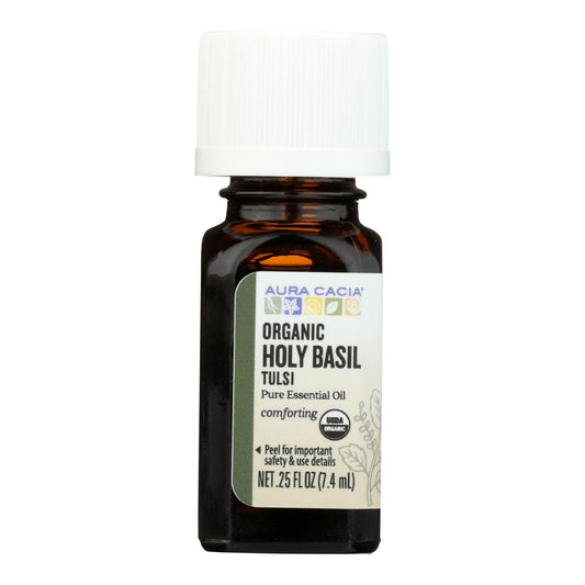 Organic Holy Basil Essential Oil| Aura Cacia