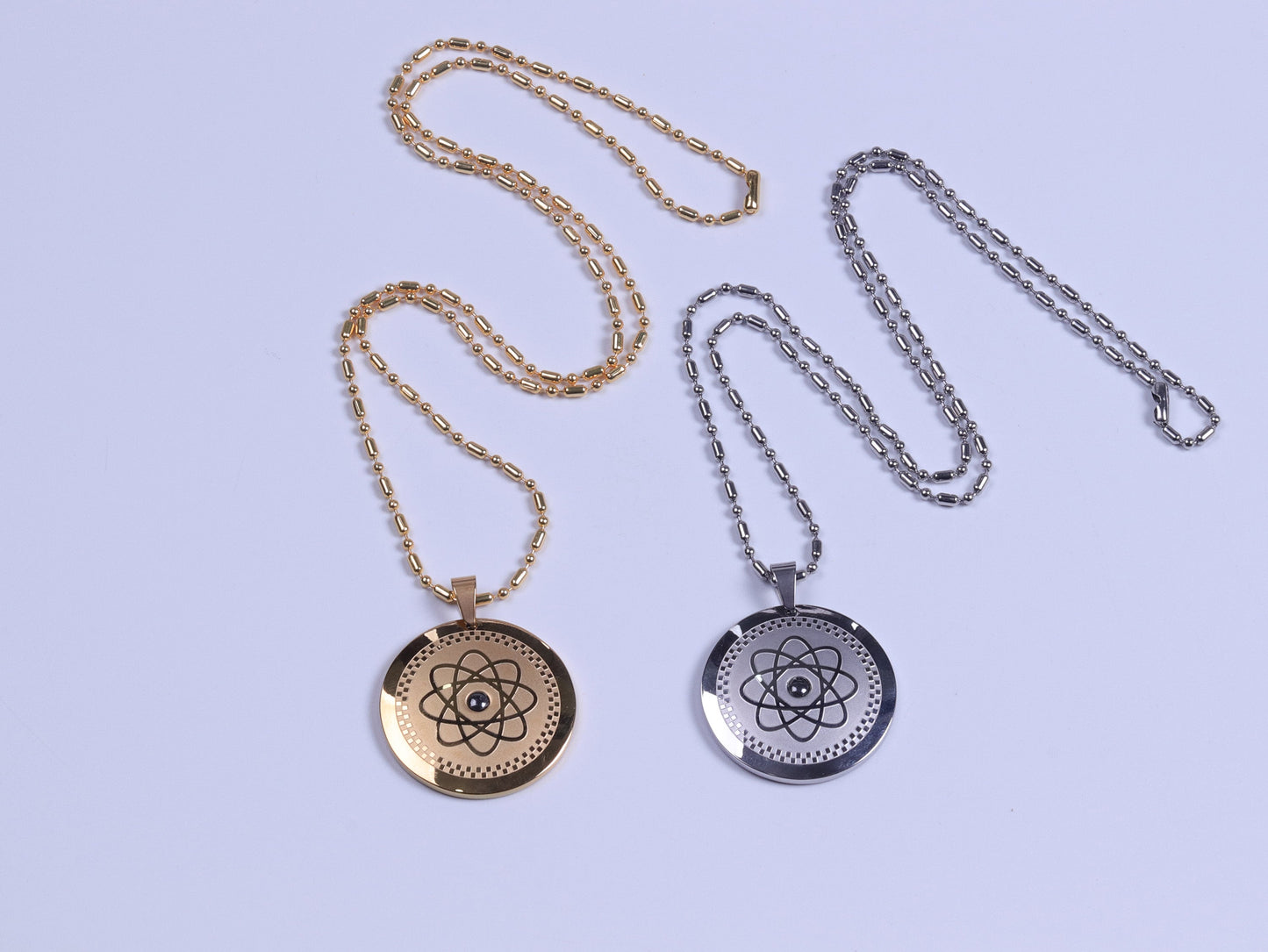 Purusha Quantum Scalar Anti-EMF Necklace