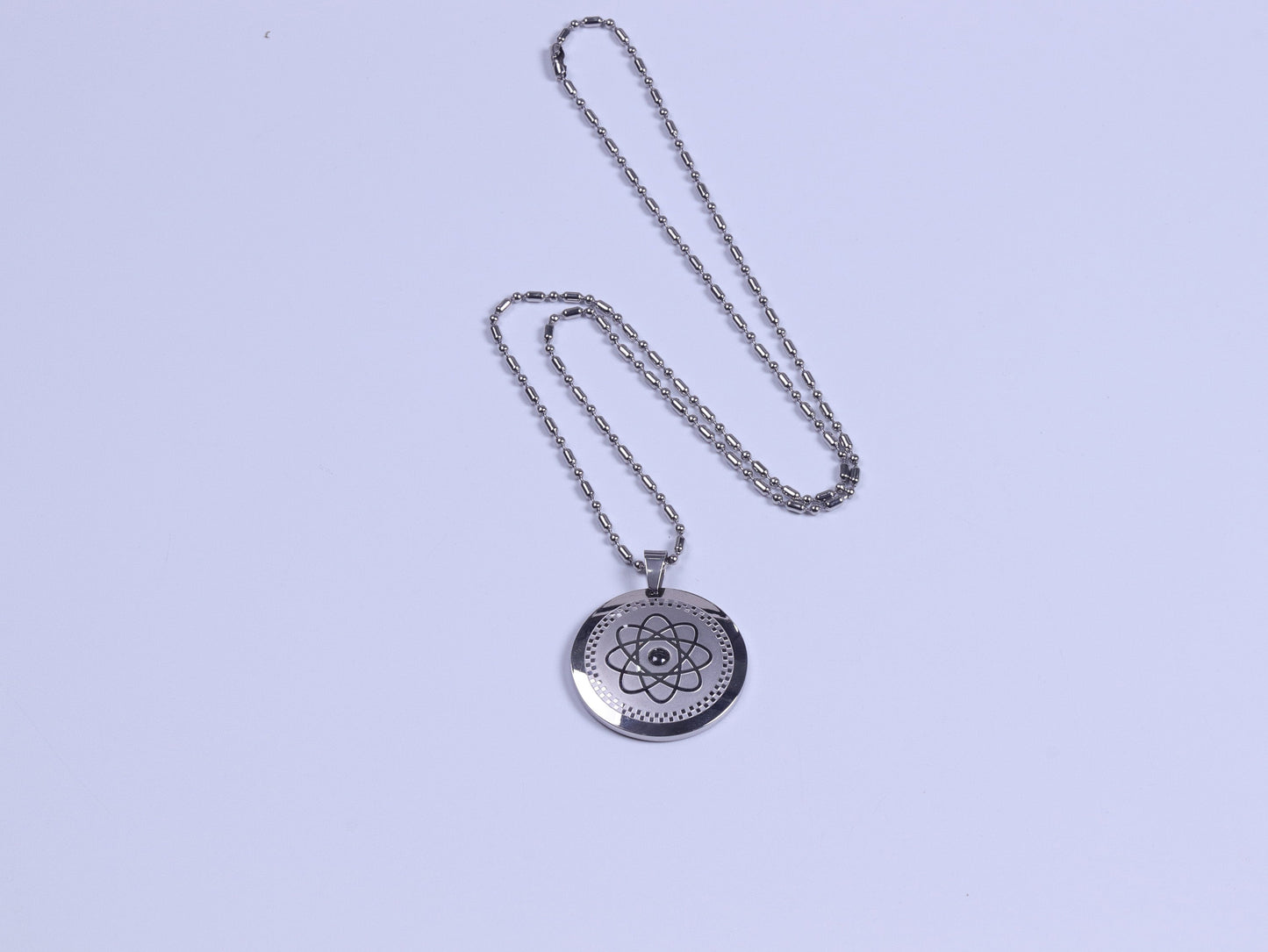 Purusha Quantum Scalar Anti-EMF Necklace