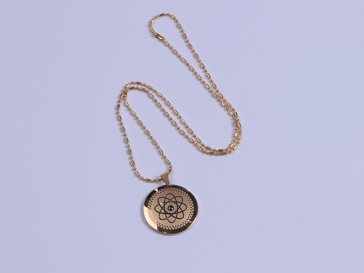 Purusha Quantum Scalar Anti-EMF Necklace