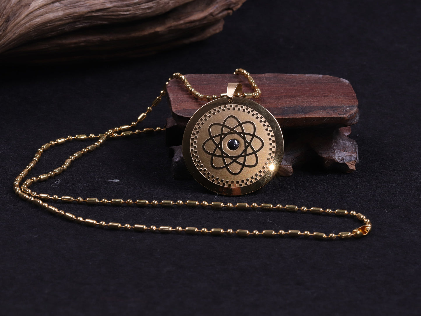 Purusha Quantum Scalar Anti-EMF Necklace