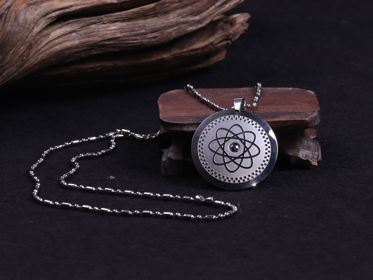 Purusha Quantum Scalar Anti-EMF Necklace