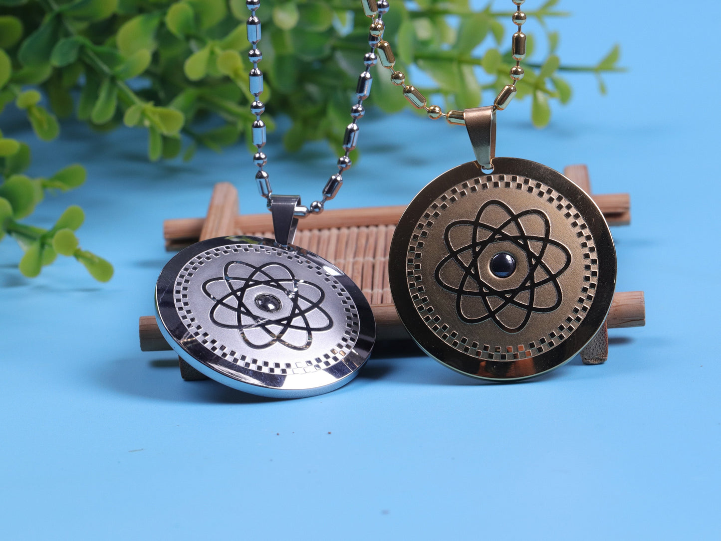 Purusha Quantum Scalar Anti-EMF Necklace