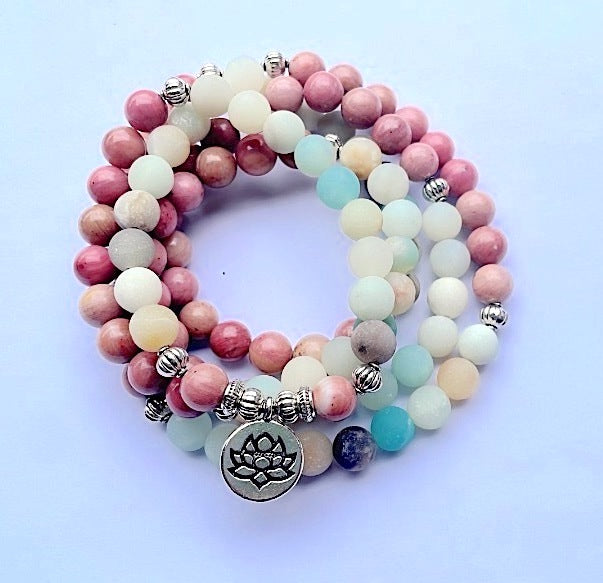 Heart of Renewal Mala