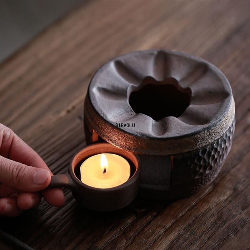 Harmonizing Flame Tea Warmer