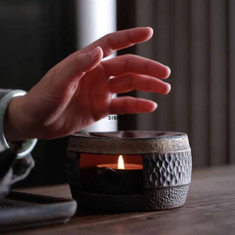 Harmonizing Flame Tea Warmer